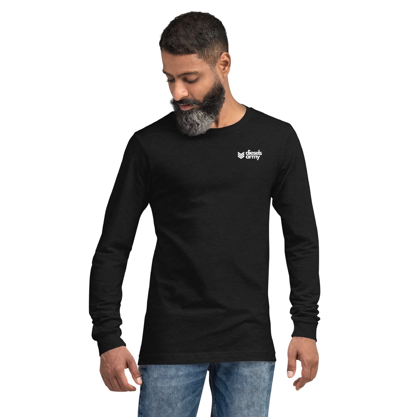 LEGACY Unisex Long Sleeve Tee - Black – Diesels Army